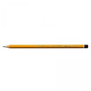 Ceruza HB, KOH-I-NOOR 1770, hatszögű, lakkozott, sárga testű