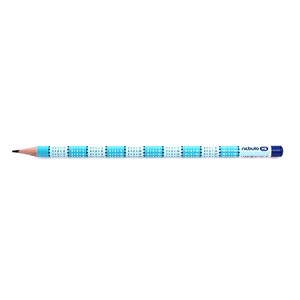 Ceruza HB, NEBULO, szorzótáblás, hengeres, festett fatest
