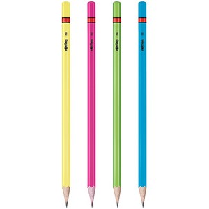 Ceruza HB, ROTRING Neon, hatszögletű, vegyes színben