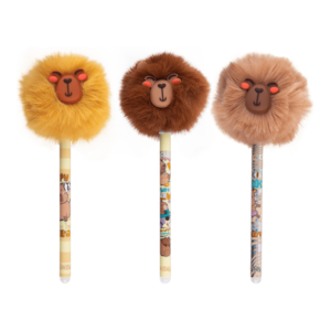 Goly&oacute;stoll, COLORINO Pom Pom Capybara, kupakos, rad&iacute;rozhat&oacute;, k&eacute;k