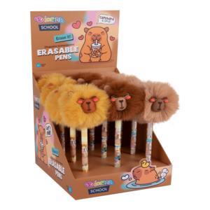 Goly&oacute;stoll, COLORINO Pom Pom Capybara, kupakos, rad&iacute;rozhat&oacute;, k&eacute;k