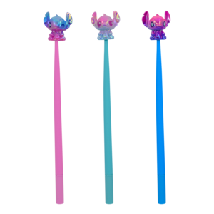 Golyóstoll, COLORINO Flexi Stitch Black, kék íráskép, vegyes,