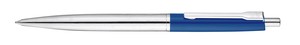 Golyóstoll ICO X-pen PT D40, nyomógombos, fém fogórész, kék