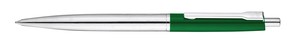 Golyóstoll ICO X-pen PT D40, nyomógombos, fém fogórész, kék