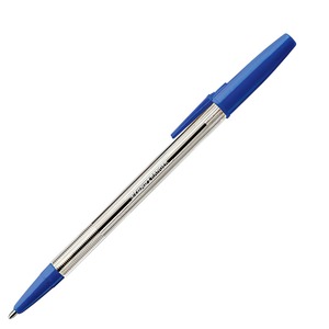Golyóstoll LUXOR Ranger, kupakos, eldobható, 0,8 mm, kék