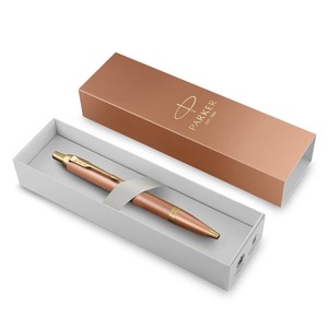 Goly&oacute;stoll PARKER Royal IM Rituals, arany klipsz, narancss&aacute;rga