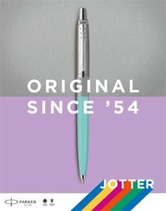 Golyóstoll PARKER Royal Jotter ezüszt klipsz, pasztell menta zöld
