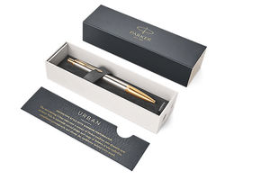 Golyóstoll PARKER Royal Urban Premium, arany-szürke, arany klipsz