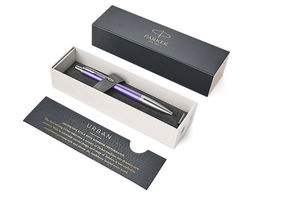 Golyóstoll PARKER Royal Urban Premium 1931623, ibolya, ezüst klipsz