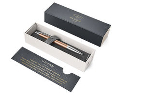 Golyóstoll PARKER Royal Urban Premium 1931627, narancs, ezüst klipsz