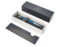 Golyóstoll PARKER Royal Urban Premium 1931565, sötétkék, ezüst klipsz