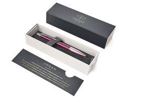 Golyóstoll PARKER Royal Urban Premium 1931569, sötétlila, ezüst klipsz