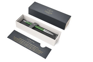 Golyóstoll PARKER Royal Urban Premium 1931619, zöld, ezüst klipsz