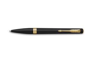 Goly&oacute;stoll PARKER Royal Meridian, matt fekete, arany klipsz
