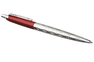 Golyóstoll PARKER Royal Jotter London, ezüst klipsz, piros, 2025827,