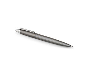 Golyóstoll PARKER Royal Jotter Premium, Oxford szürke csíkos, ezüst