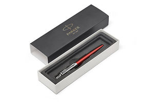 Golyóstoll PARKER Royal Jotter Chelsea 1953189, ezüst klipsz, narancs,