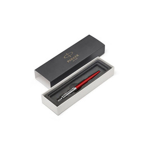 Goly&oacute;stoll PARKER Royal Jotter Kensington, piros, ez&uuml;st klipsz,