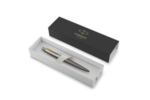 Golyóstoll PARKER Royal Jotter Grey 2213723, szürke, arany klipsz