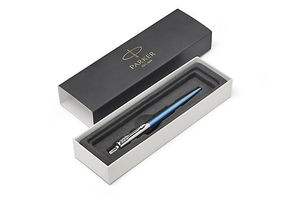 Goly&oacute;stoll PARKER Royal Jotter Waterloo, ez&uuml;st klipsz, vil&aacute;gosk&eacute;k test,