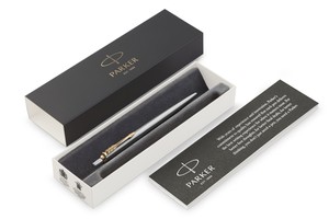 Golyóstoll PARKER Royal Jotter 1953182, arany klipsz, rozsdamentes acél