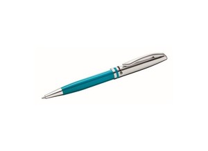 Golyóstoll PELIKAN Jazz Classic, kék írással, petrolkék