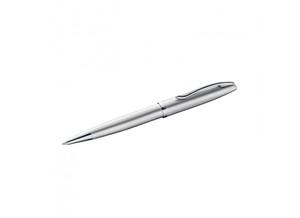Golyóstoll PELIKAN Jazz Noble Elegance Silver, fém, kék írás