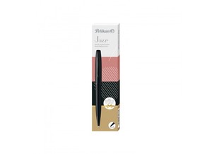 Golyóstoll PELIKAN Jazz Noble Elegance Carbon, ajándékdobozos,