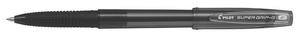 Golyóstoll PILOT Super Grip G, kupakos, 0,22 mm, fekete