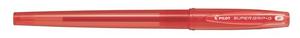 Golyóstoll PILOT Super Grip G, kupakos, 0,22 mm, piros