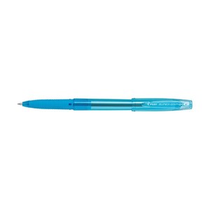 Golyóstoll PILOT Super Grip G, kupakos, 0,22 mm, világoskék