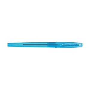 Golyóstoll PILOT Super Grip G, kupakos, 0,22 mm, világoskék