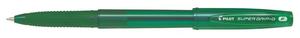 Golyóstoll PILOT Super Grip G, kupakos, 0,22 mm, zöld
