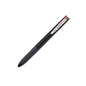 Golyóstoll PILOT Super Grip G, 4 színű, nyomógombos, fekete test
