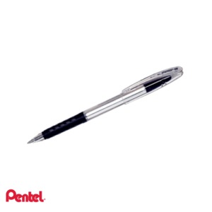 Golyóstoll PENTEL BK101, kupakos, fekete