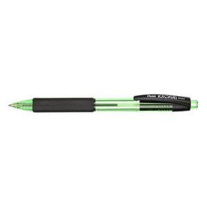 Goly&oacute;stoll PENTEL Kachiri BK457, nyom&oacute;gombos, 0,35 mm, z&ouml;ld