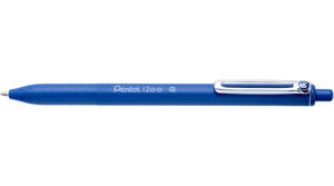 Golyóstoll PENTEL BX467-C iZee, nyomógombos, 0,35 mm, kék
