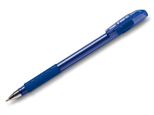 Golyóstoll PENTEL BX487-C IFeel-i, háromszög fogó, 0,35 mm, kék