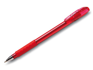 Golyóstoll PENTEL BX487-B IFeel-i, háromszög fogó, 0,35 mm, piros