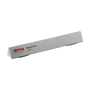 Golyóstoll ROTRING Rapid Pro, fémtestű, nyomógombos, 1 mm, fekete