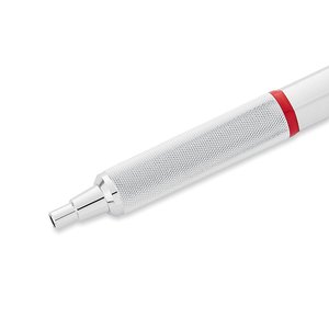 Golyóstoll ROTRING Rapid Pro, fémtestű, nyomógombos, 1 mm, ezüst