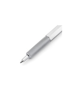 Golyóstoll ROTRING 600, nyomógombos, 1 mm, gyöngyház fehér