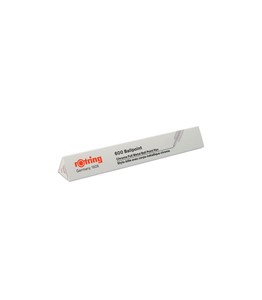Golyóstoll ROTRING 600, nyomógombos, 1 mm, gyöngyház fehér