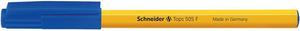 Goly&oacute;stoll SCHNEIDER Tops 505F kupakos, 0,3 mm, eldobhat&oacute;, k&eacute;k