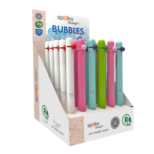 Goly&oacute;stoll SPOKO 0164, ReLeaf Bubbles, k&eacute;k &iacute;r&aacute;sk&eacute;p, vegyes