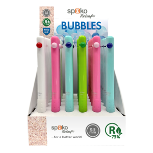 Goly&oacute;stoll SPOKO 0164, ReLeaf Bubbles, k&eacute;k &iacute;r&aacute;sk&eacute;p, vegyes