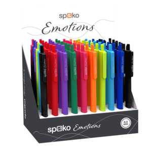 Goly&oacute;stoll SPOKO 0118 Emotions nyom&oacute;gombos, 9 vegyes sz&iacute;nben
