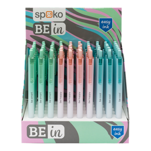 Goly&oacute;stoll SPOKO 0168 BE in, nyom&oacute;gombos, 3 pasztell sz&iacute;nben