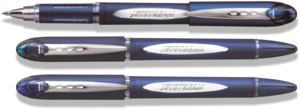 Golyóstoll UNI SX-217 Jetstream, kupakos, 0,35 mm, kék