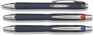 Golyóstoll UNI SXN-217 Jetstream, nyomógombos, 0,3 mm, piros